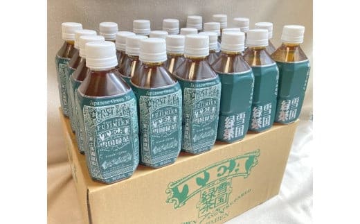 村上茶 雪国緑茶ペットボトル24本入り 1005005
