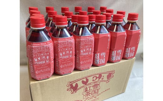 村上茶 雪国紅茶ペットボトル24本入り 1005006