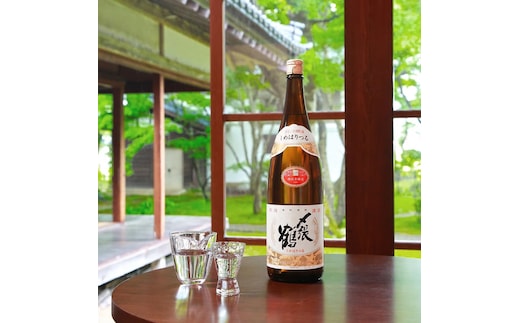 〆張鶴 雪 1800ml×1本 1014003