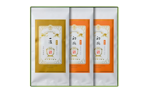 C4030 村上銘茶詰め合せC