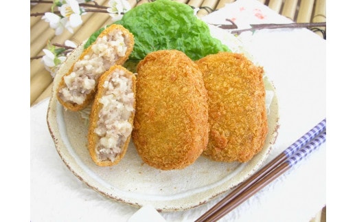 手づくり 村上牛 コロッケ 6個(70g×3個×2パック) 1021004 牛肉コロッケ お惣菜 おかず