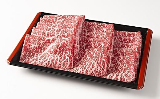 最高級村上牛 モモスライス 500g 赤身 にいがた和牛 santaふぁーむ 生産者直送 [1031003]