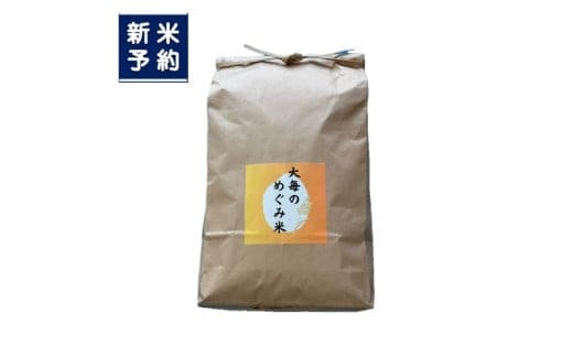 【新米受付・令和8年産米】新潟県村上市産 コシヒカリ「大毎のめぐみ米」5kg 1093003N