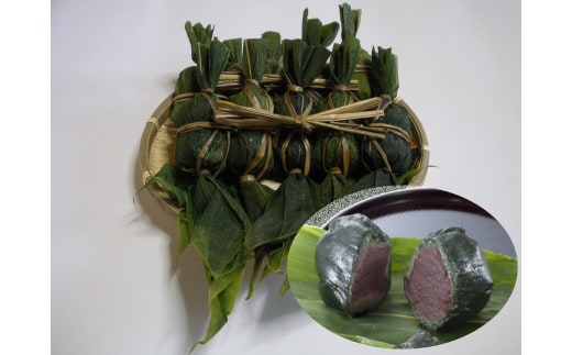 村上の元気なかあちゃんたちが手作りした笹団子(こしあん20ヶ)1061003