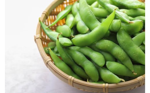 【数量・期間限定】新潟県村上市産 茶豆風味枝豆「神風香」2kg（みどり認定事業者） 1040010