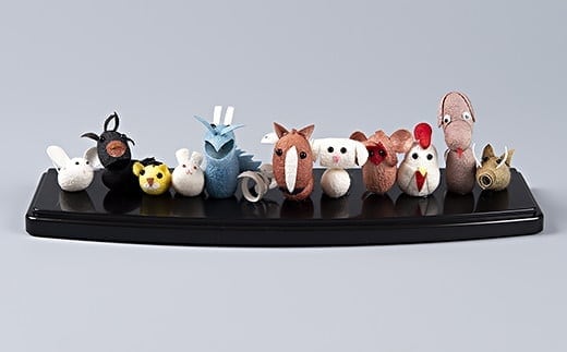 C4038 繭人形 十二支