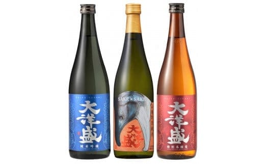 大洋盛セットSA 日本酒 飲み比べセット 720ml×3本 大洋酒造 新潟県 地酒 清酒 [AB4030]