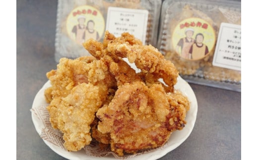 新潟県村上市のソウルフード かもめ弁当の「秘伝ダレ唐揚げ」12枚 1096001