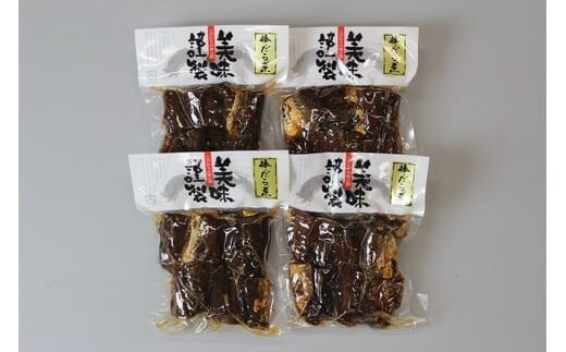 A4138 永徳 鮭乃蔵 なつかしの惣菜 棒だら煮(250g4パック)