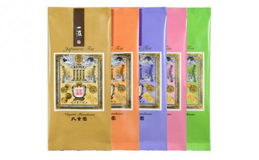 B4055 村上銘茶詰合せ「七彩の詩」B