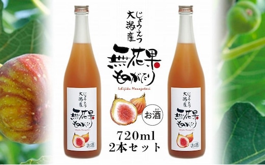 リキュール 無花果ものがたり 720ml 2本 セット リキュール酒 酒 お酒 いちじく イチジク 無花果 新潟 新潟県産 にいがた 上越 上越産