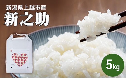 新米 令和7年 上越市柿崎産 新之助 霊峰米山 お米のお山のふもとから 岸田米 新之助（ぼくらのMaiMaiMaiバージョン） 白米5kg 5キロ