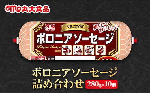 ボロニアソーセージ詰め合わせ 丸大食品 上越市 加工肉 お取り寄せ グルメ