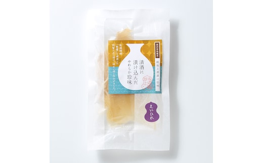 珍味 清酒味付 えいひれ【上越銘酒能鷹使用】 56g おつまみ エイヒレ