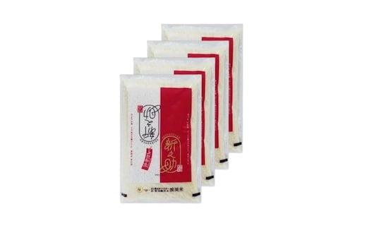 【令和8年産 先行予約】 新之助 無洗米 新潟県 上越産 20kg (5kg×4) 3か月 定期便 しんのすけ 五つ星お米マイスターのいるお店 お米 精米 米 ご飯 大黒屋商店