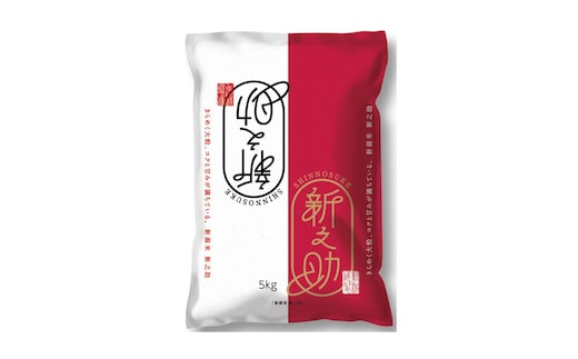 【12月中旬より配送】 新之助 5kg 6か月定期便 新潟県 上越市産 令和8年産 お米 精米 米 ご飯 送料無料