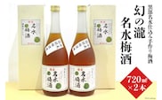 幻の瀧 名水梅酒　2本セット お酒 洋酒 リキュール 