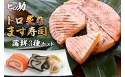 トロ炙り ます寿司 470g×1個＆蒲鉾 3種セット 鱒寿司 押し寿司 富山名物 冷蔵/ます寿司屋ヒロ助/富山県 黒部市 お寿司 海鮮 魚 魚介類 魚介 加工食品 惣菜 
