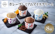 ガレープレミアムアイスクリーム 8個 お菓子 菓子 スイーツ 