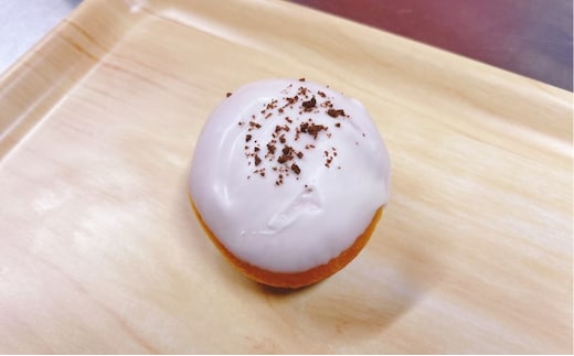 【冷凍】生ドーナツ レモン 6個入り ドーナツ お菓子 焼菓子 おやつ 黒部市