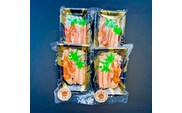 富山湾産カニ 高志の紅ガニ カニむき身朧昆布締め（(爪100ｇ脚100g胸肉100g）計300g 富山県黒部市/紅ズワイ カニ 漁師直販 恵比須丸 郷土食 鮮度抜群 風味豊か かにの昆布締め つまみ 