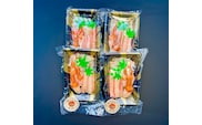 富山湾産カニ 高志の紅ガニ むき身3種400g（100ｇ×4）富山県黒部市/紅ズワイ カニ 漁師直販 恵比須丸 蟹のむき身 鮮度抜群 風味豊か イベント 集まり お祝い 