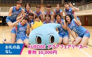 【お礼の品なし】KUROBEアクアフェアリーズへの応援寄附10,000円 女子バレー 女子バレーボール 返礼品なし 