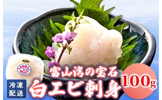シロエビ刺身100g