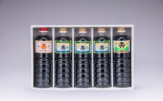 新湊名産 中六醤油セット