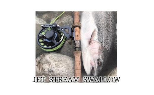 JET STREAM SWALLOW フライフィッシング用リール｜釣り用品 釣り フライリール