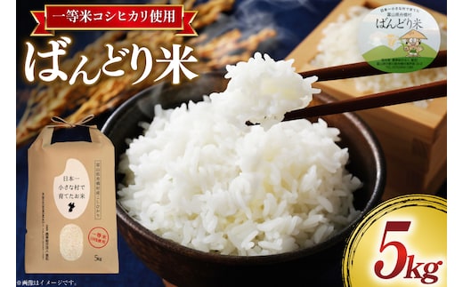 米 新米 令和8年 ばんどり米 コシヒカリ 精米 5kg [農事組合法人東和 富山県 舟橋村 57050201] 一等米 コメ お米 白米 ごはん ご飯 こしひかり 5キロ ブランド米 美味しい 富山 農家 ふるさと納税