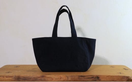 職人手作り直送！トートバッグ S ブラック [アトリエSASSA 富山県 朝日町 34310111] キャンバス 帆布 バッグ 鞄 カバン ビジネス カジュアル お稽古バッグ