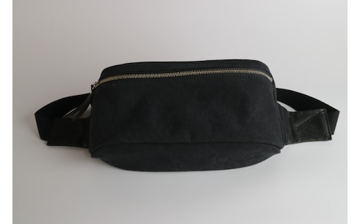 ボディバッグ ブラック [アトリエSASSA 富山県 朝日町 34310135]