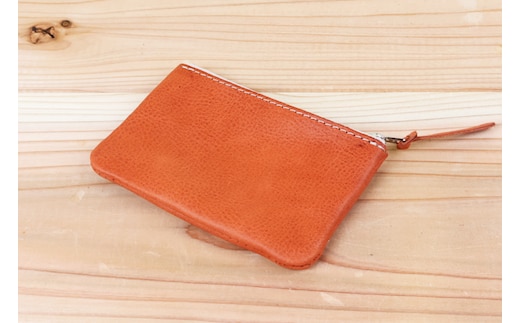 ポーチ オレンジ [アトリエSASSA 富山県 朝日町 34310040]