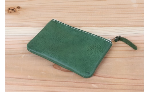 ポーチ グリーン [アトリエSASSA 富山県 朝日町 34310041]