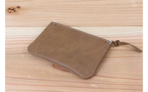 ポーチ グレー [アトリエSASSA 富山県 朝日町 34310042]