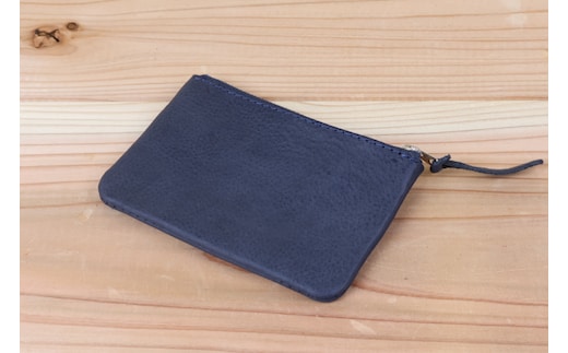 ポーチ ネイビー [アトリエSASSA 富山県 朝日町 34310045]