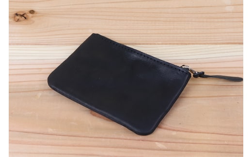 ポーチ ブラック [アトリエSASSA 富山県 朝日町 34310048]
