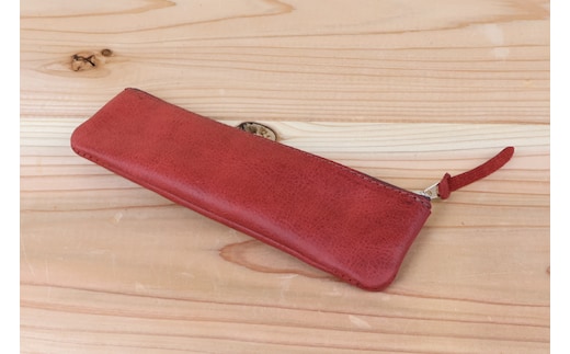 ペンケース サーモン [アトリエSASSA 富山県 朝日町 34310054]
