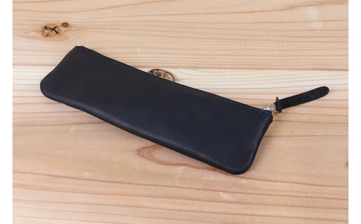 ペンケース ブラック [アトリエSASSA 富山県 朝日町 34310059]