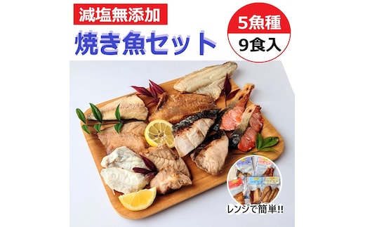 【発送時期が選べる】レンジで簡単 焼き魚セット ※2025年10月上旬～2026年3月下旬頃に順次発送予定