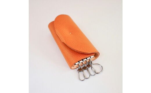 キーケース（４連キーリング付） 本革 ハンドメイド 革 日本製 レザー 手作り | おしゃれ かわいい メンズ レディース プレゼント
