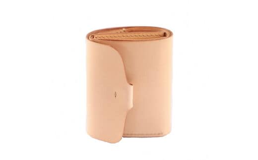 折りたたみ財布 本革 ハンドメイド 財布