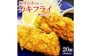 能登かきを使ったカキフライ 20個入り（冷凍・小分け） ※2026年1月中旬～4月下旬頃に順次発送予定