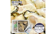 石川県七尾産 能登かき むき身700g（約30粒）・殻付き 約15個 セット ※北海道・沖縄・離島への配送不可 ※2025年12月上旬～2026年5月下旬頃に順次発送予定