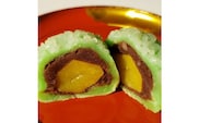 能登名物　栗入えがら饅頭