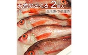天然のどぐろ 2匹入（大サイズ）　生冷凍・下処理済≪魚 新鮮 高級魚 真空≫◇ ※2025年7月下旬～2026年1月下旬頃より順次発送予定