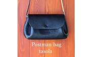 ショルダーバッグ　ポストマンバッグ　本革　ハンドメイド　鞄　バッグ