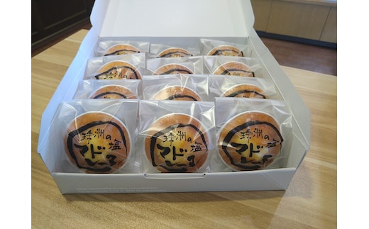  珠洲の塩マドレーヌ12個入 