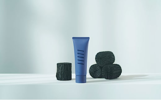 菊炭＆熟成酒粕配合 洗顔フォーム クスノキ 100g 洗顔 酒粕 美容 炭 石川県 珠洲市